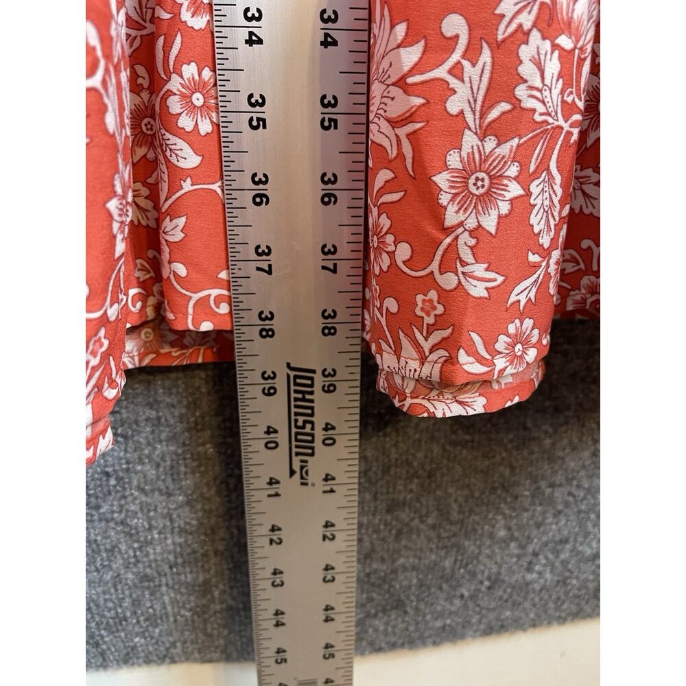 Land Of the Free Maxi multi layered floral dress Size Small Vacation Beach - Picture 9 of 12